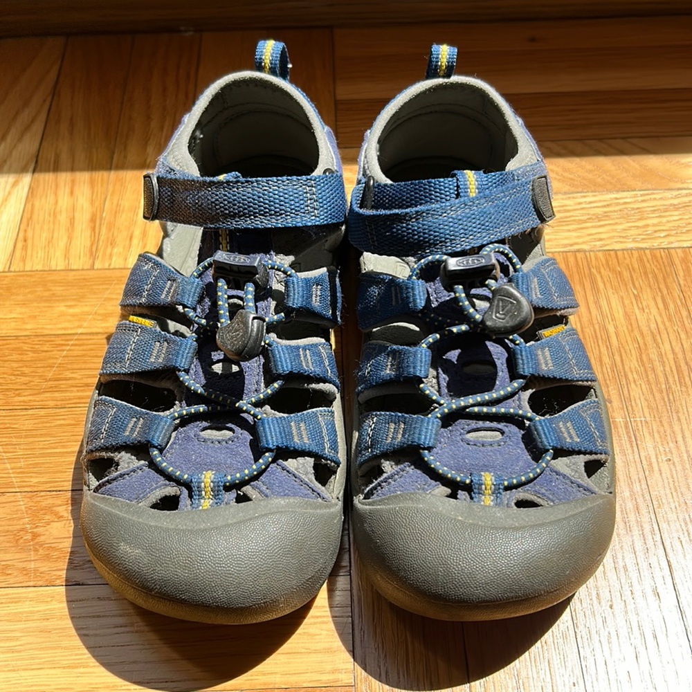 Kids keen sandal - navy